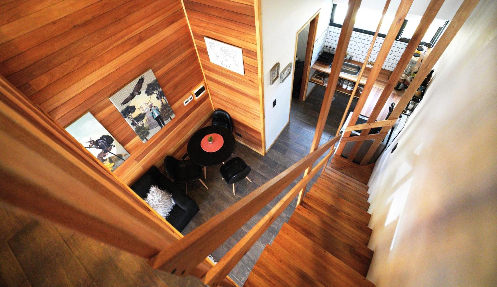 Gueer Aike Mejor Tiny House C/ Vista Al Fitz Roy Villa El Chalten Exteriör bild